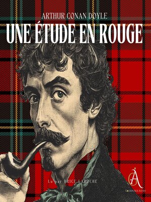 cover image of Une étude en rouge